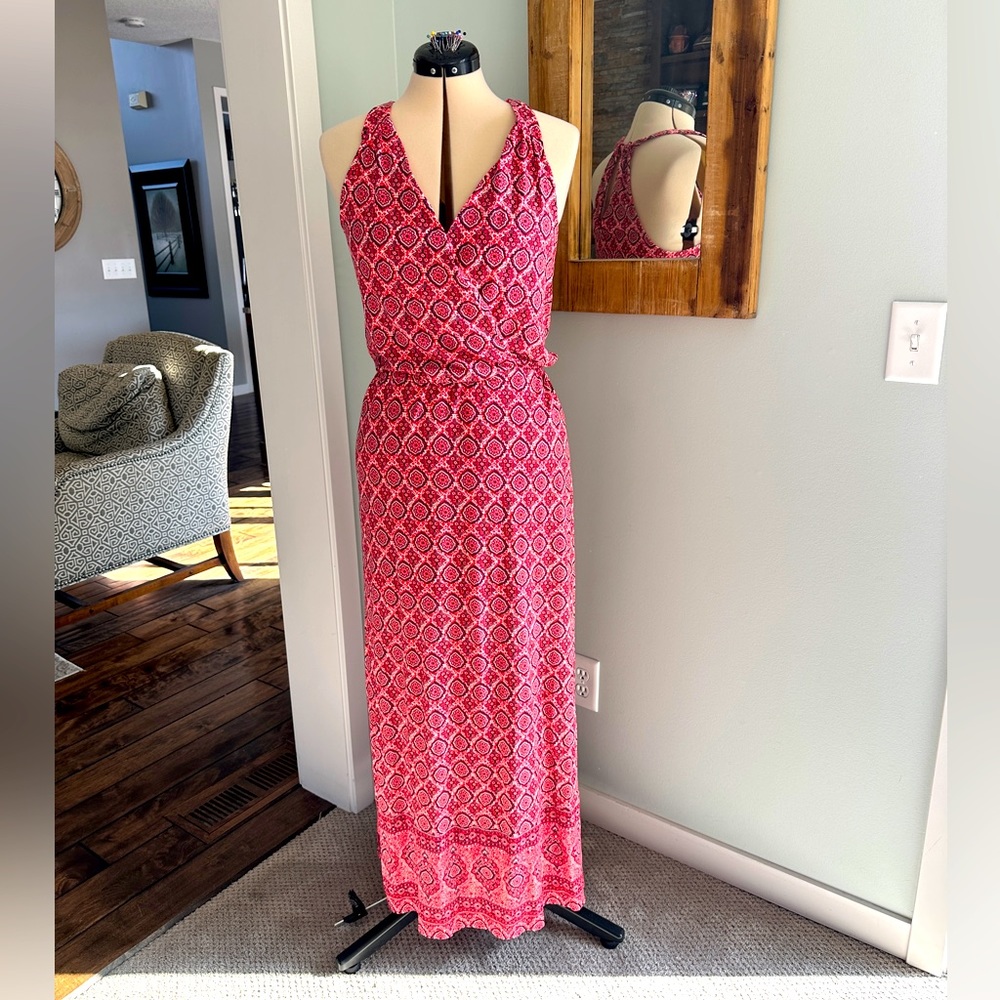 Lucky Brand Halter Maxi Dress